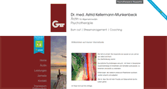 Desktop Screenshot of munkenbeck.de